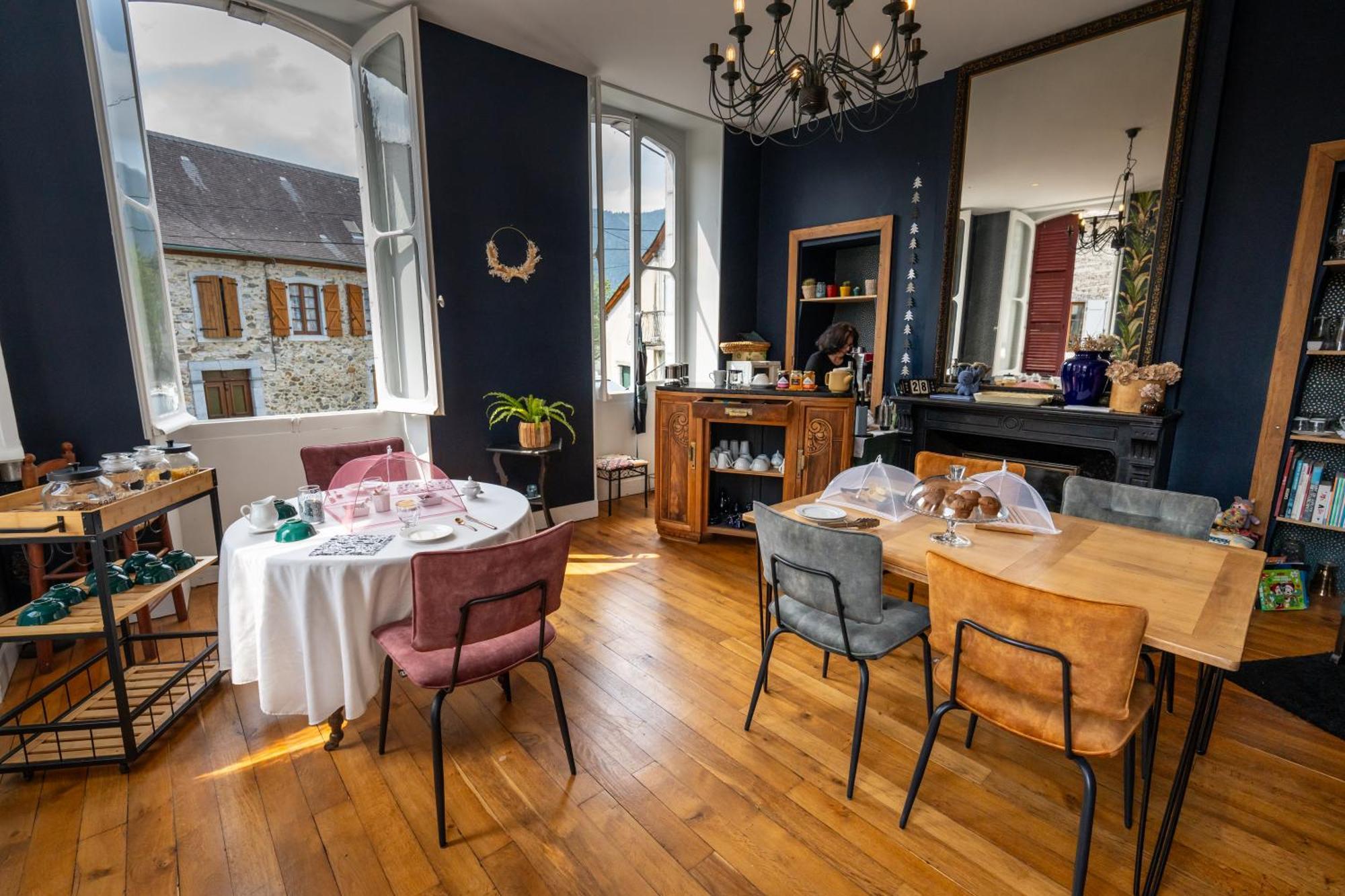 Chambres D'Hotes Gainaa Arudy Exteriör bild