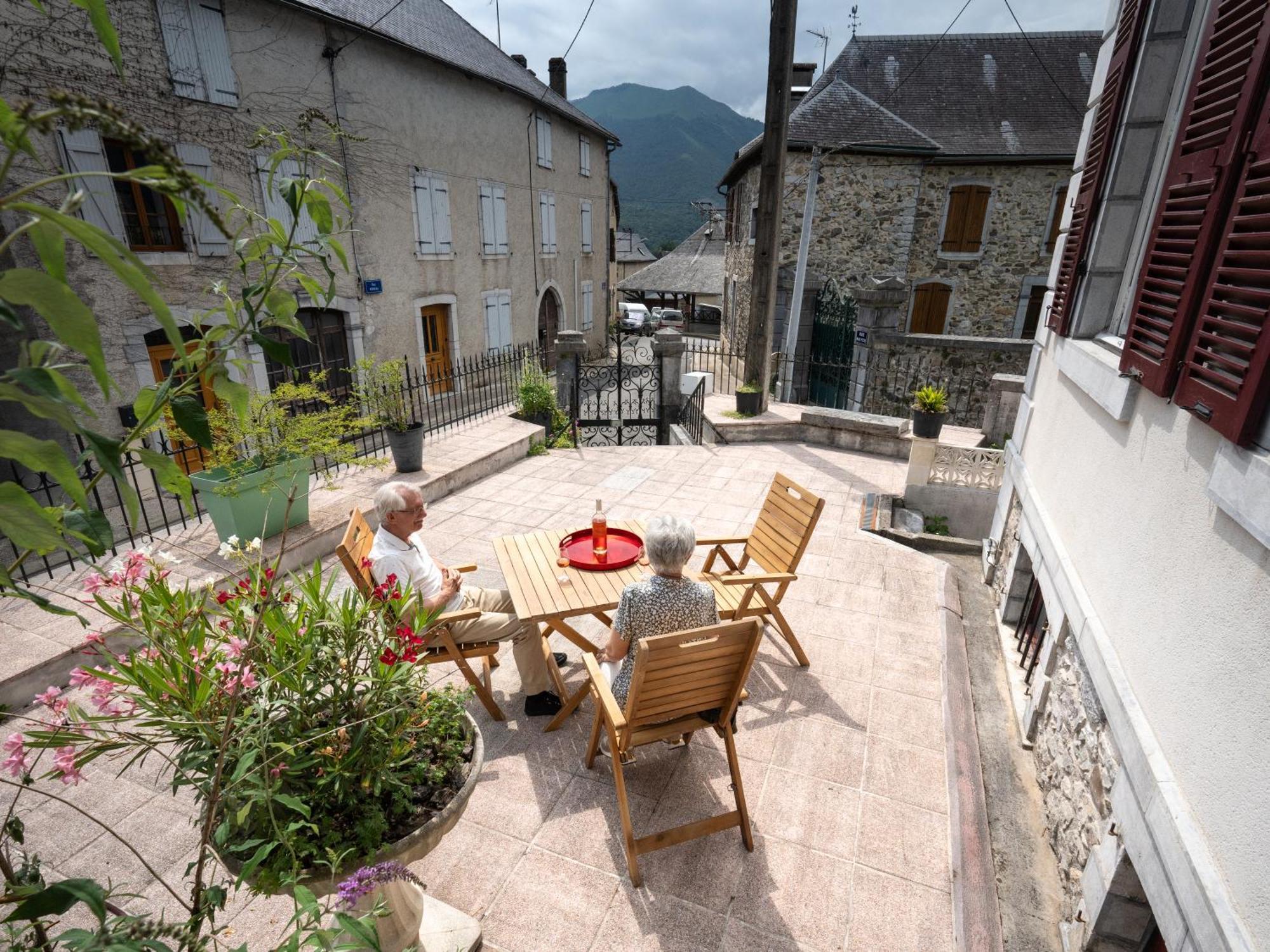 Chambres D'Hotes Gainaa Arudy Exteriör bild