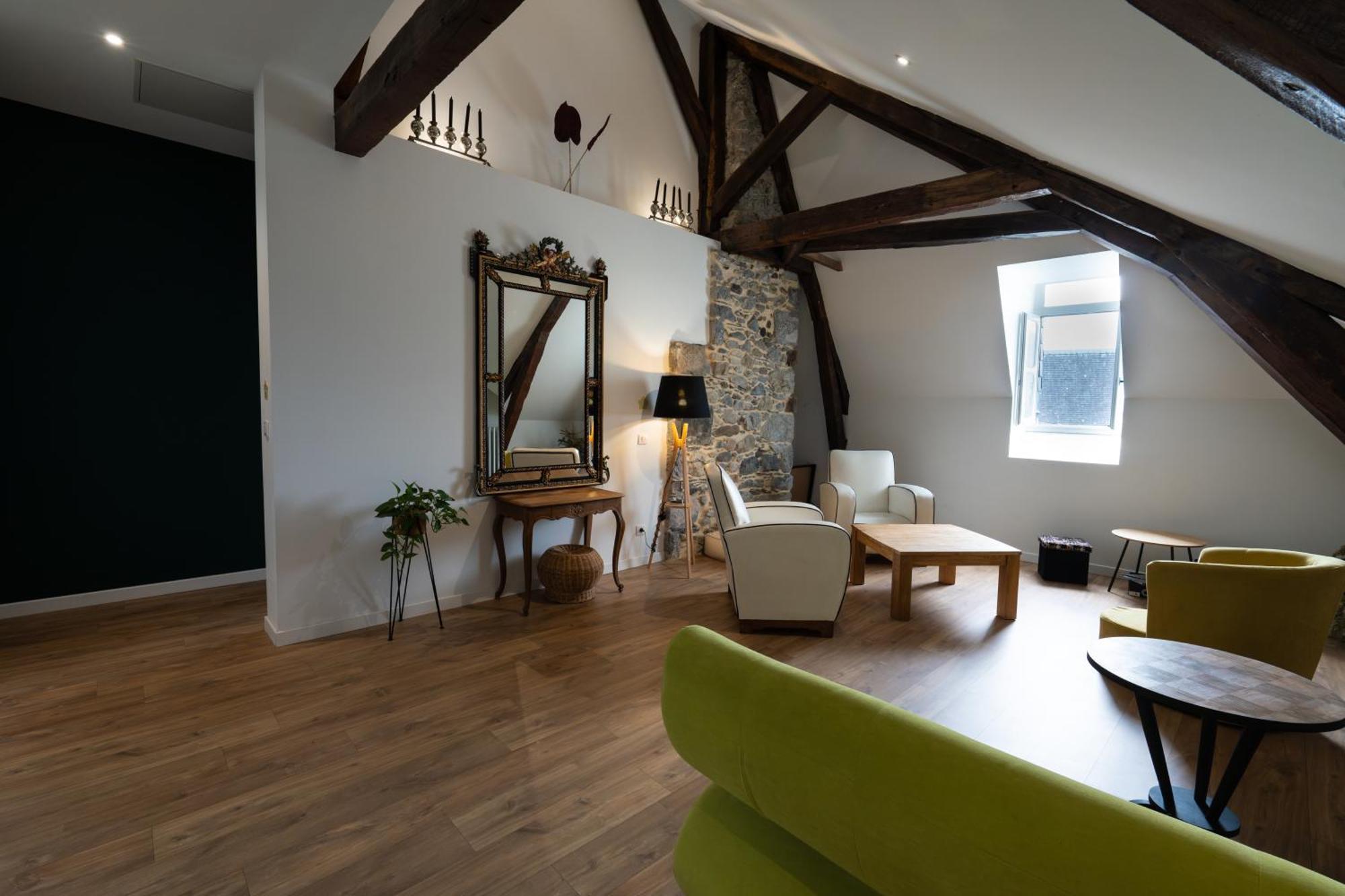 Chambres D'Hotes Gainaa Arudy Exteriör bild