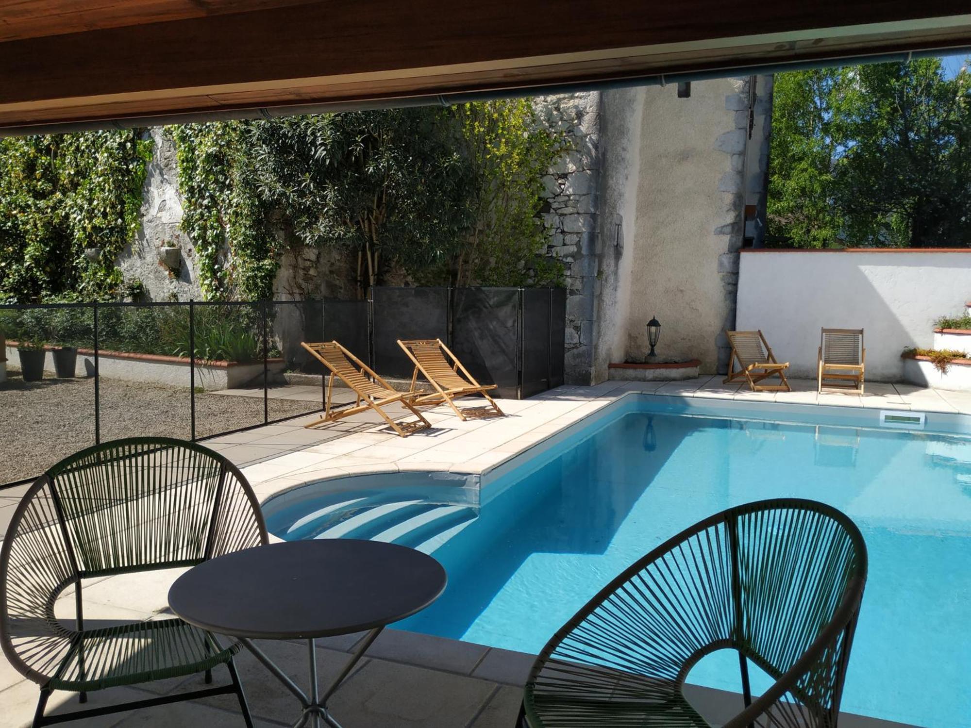 Chambres D'Hotes Gainaa Arudy Exteriör bild